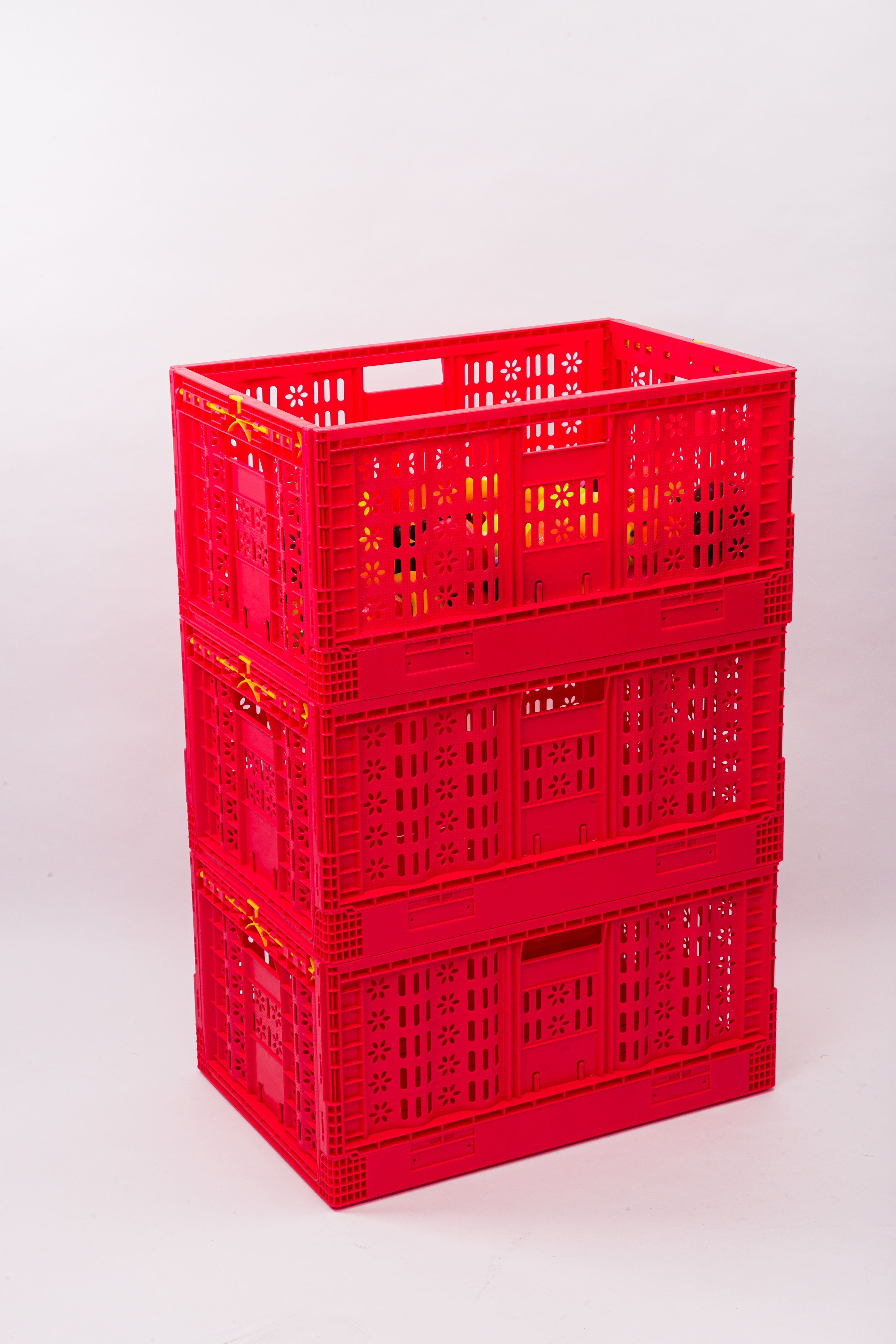 Heavy Duty Plastic Folding Crate – Durable, Versatile, and Efficient