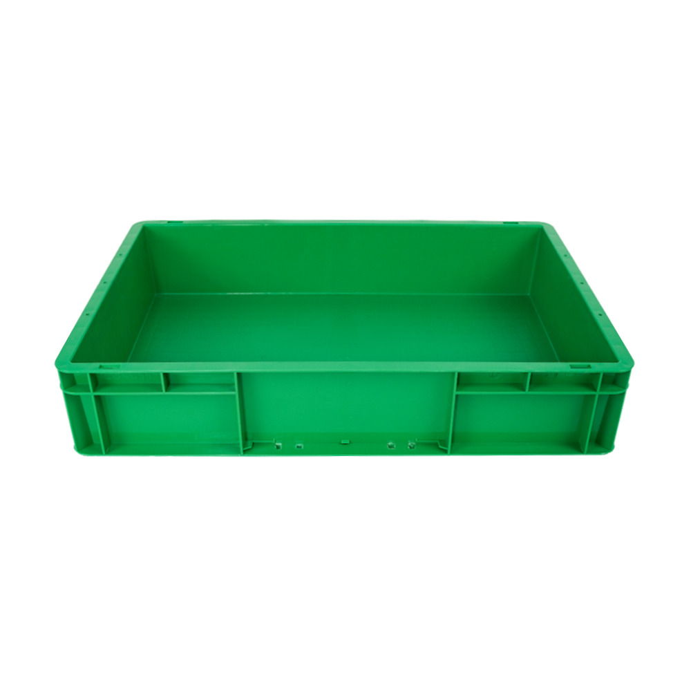 Casse in plastica Eurobox impilabili per soluzioni di archiviazione efficienti