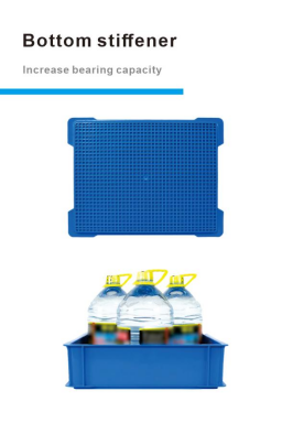 Heavy duty plastic crate factory