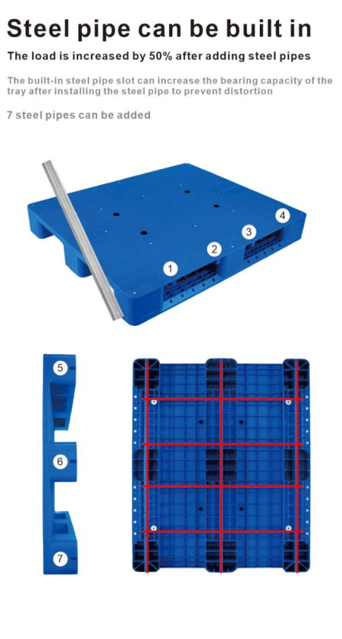 Hygienic Plastic Pallet  supplier