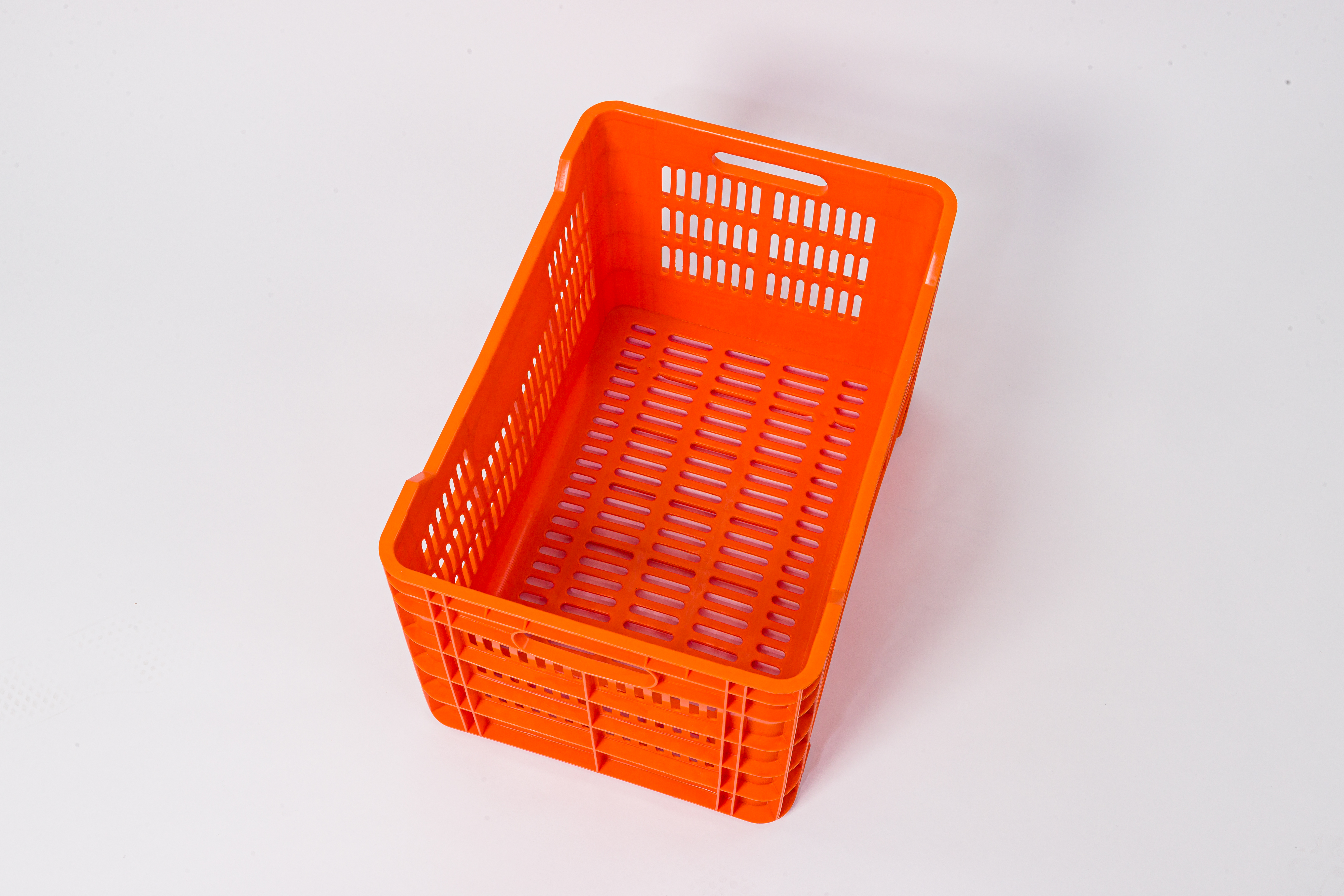 Efficient Plastic Baskets for Office Supplies Storage