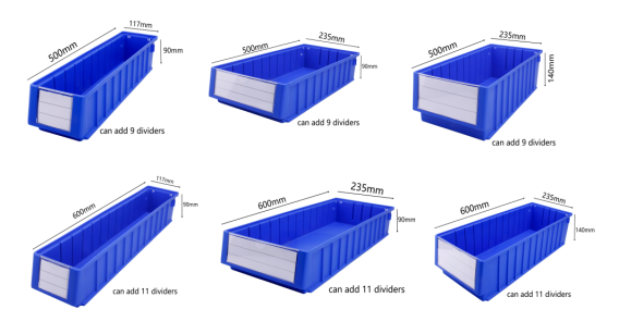 Plastic Storage Bin manufacture