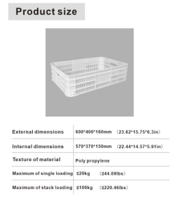 Plastic basket 3 factory