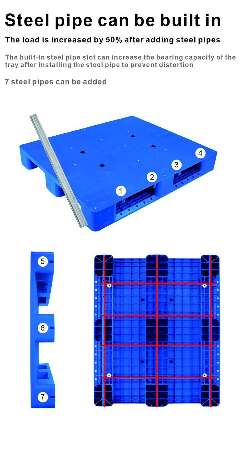 Custom Hygienic Plastic Pallets for Optimal Efficiency