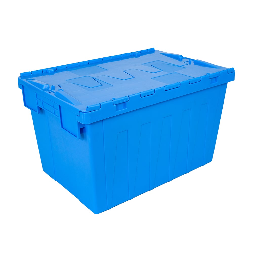 Attached Lid Container