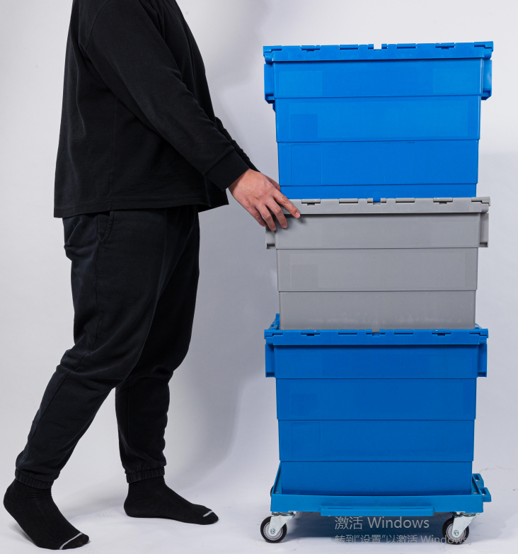 Choosing the Right Plastic Moving Crate Size