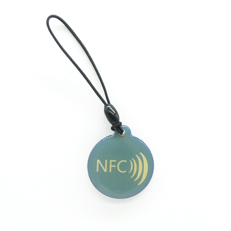 NFC tag sociálních médií rfid epoxy tag nfc ntag213