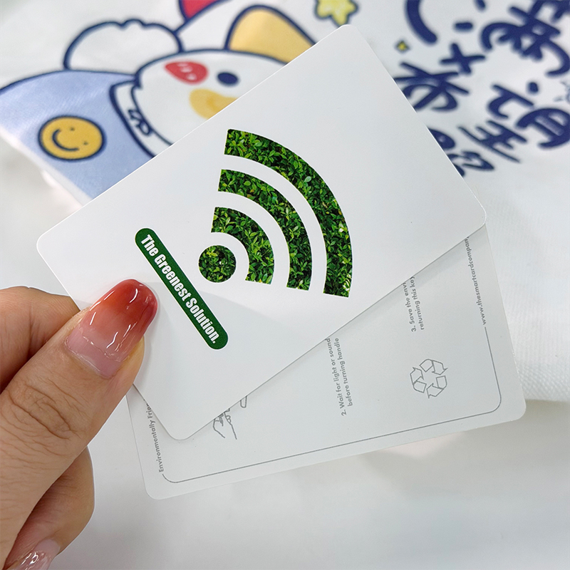 بطاقات تذاكر RFID من المصنع، مزودة بتقنية NXP MIFARE Ultralight EV1 بسعة 48 بايت/128 بايت، مصنوعة من الورق، صديقة للبيئة