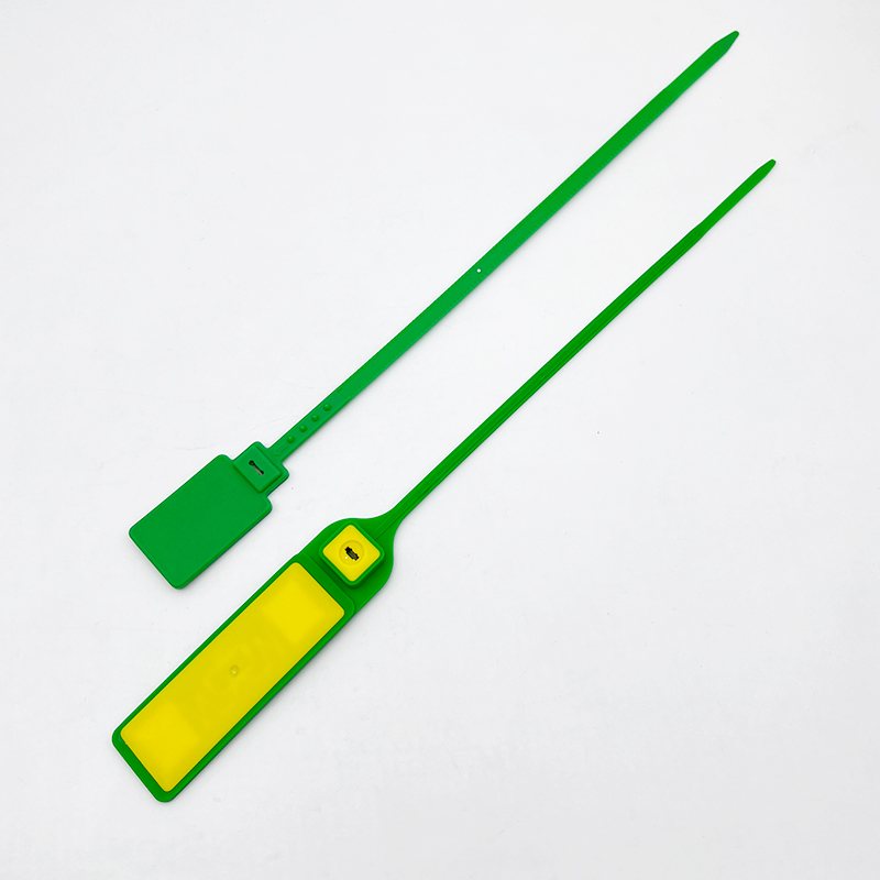 332 short UHF RFID Disposable Seal Cable Tie Tag For Shoes Retail Asset Tracking manufacture