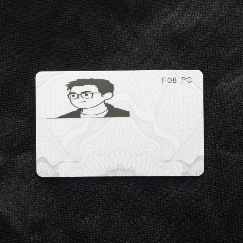 Factory price 100% Polycarbonate Material Commercial ID Cards Custom
