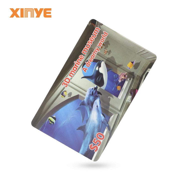 도매 NFC RFID 종이 티켓 RFID 종이 카드