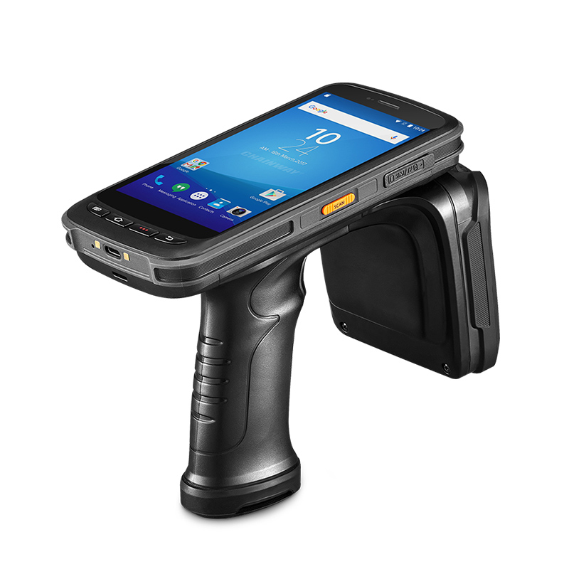 ISO18000-6C Protocol UHF Handheld Scanner Barcode Collecting Reader