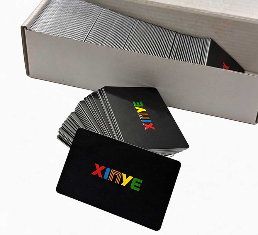 RFID karty 13,56 MHz, Ntag213, 215, 216, NFC karty programovatelné, chytré obchodní karty s individuálním potiskem pro akce zaměřené na sociální média a síťování
