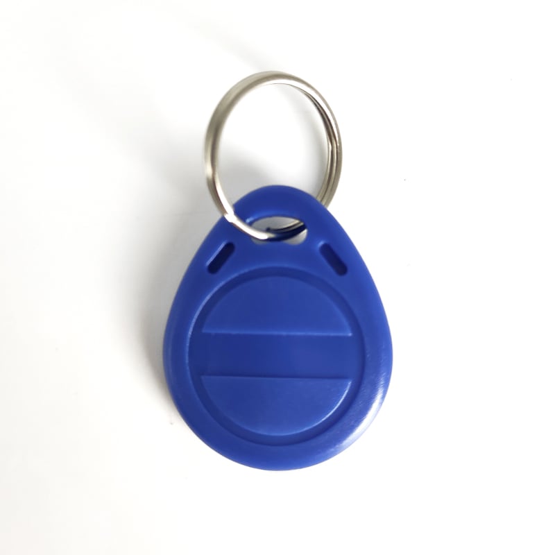 Cárta Aitheantais Seomra Óstáin RFID Saincheaptha LF ABS Uiscedhíonach Keychain Em4350 Tk4100 T5577 125Khz RFID Eochair Fob