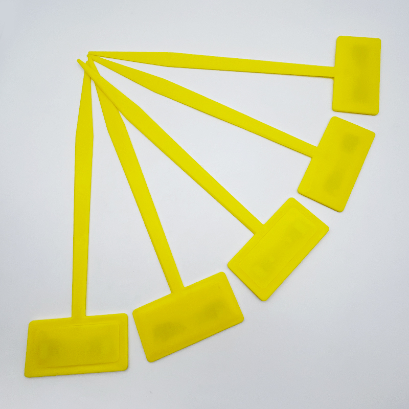 Plastik na Garden RFID Halaman Tag Bunga Identipikasyon Greenhouse Proof Laban sa Tubig Plant Label Tag