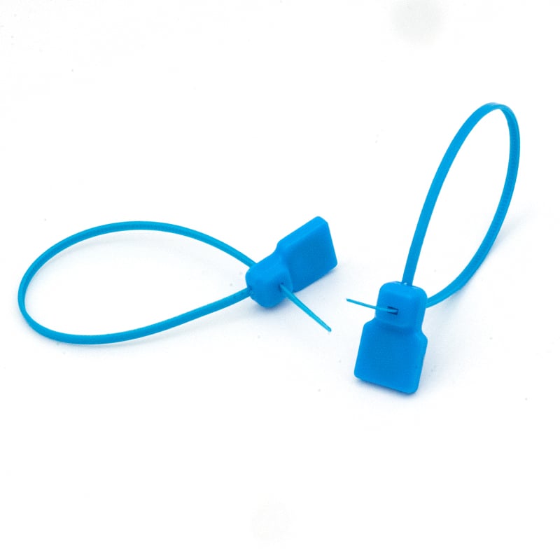 سعر المصنع 13.56 ميجا هرتز NFC Seal Tag Waterproof Relay Cable Tie Tag لتتبع التعبئة والتغليف