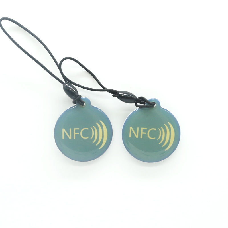 NFC tag sociálních médií rfid epoxy tag nfc ntag213