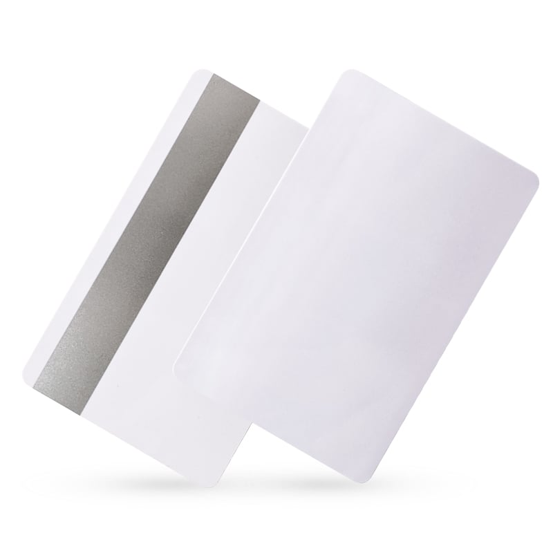 Op maat gemaakte slimme Hi-co magnetische kaart zakelijke PVC materiaal RFID streepjescode kaart