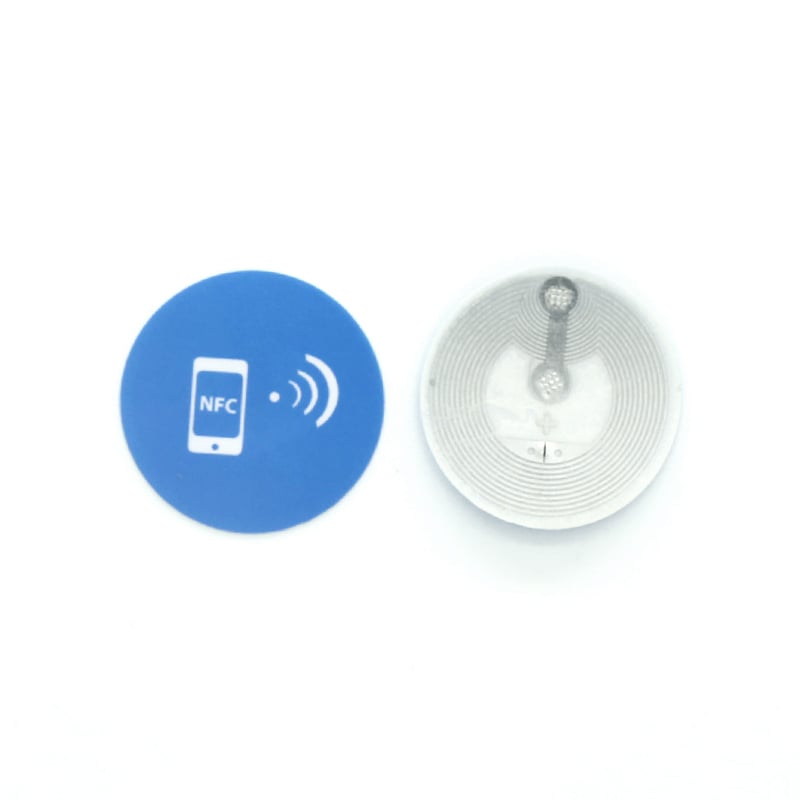 ملصق NFC مقاوم للماء من مادة PVC، ملصق ذكي، شريحة لاصقة، بالجملة