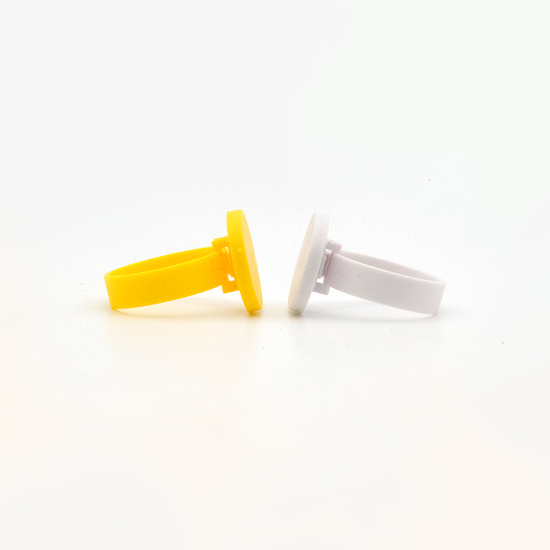 Цена от производителя RFID HF/UHF чип кольца для ног животных RFID кольца для куриных ног для скота