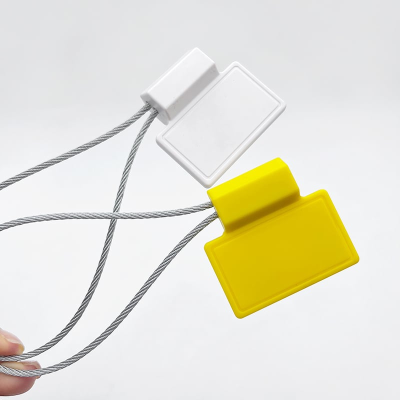 RFID интелигентно електронно уплътнение Чип Водомер Цистерна Камион Оловно уплътнение Етикет за кабелна връзка
