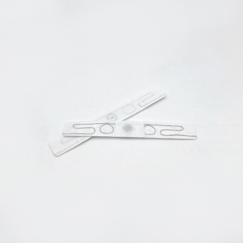 RFID دھونے کے قابل ٹیگ UHF سلائی/ہیٹ لانڈری ٹیگز نایلان سلیکون مواد