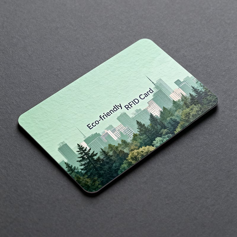 RFID Card Factory Produces 13.56MHz MIFARE DESFIRE EV1 EV2 EV3 Metro Card for Smart Transit Solutions
