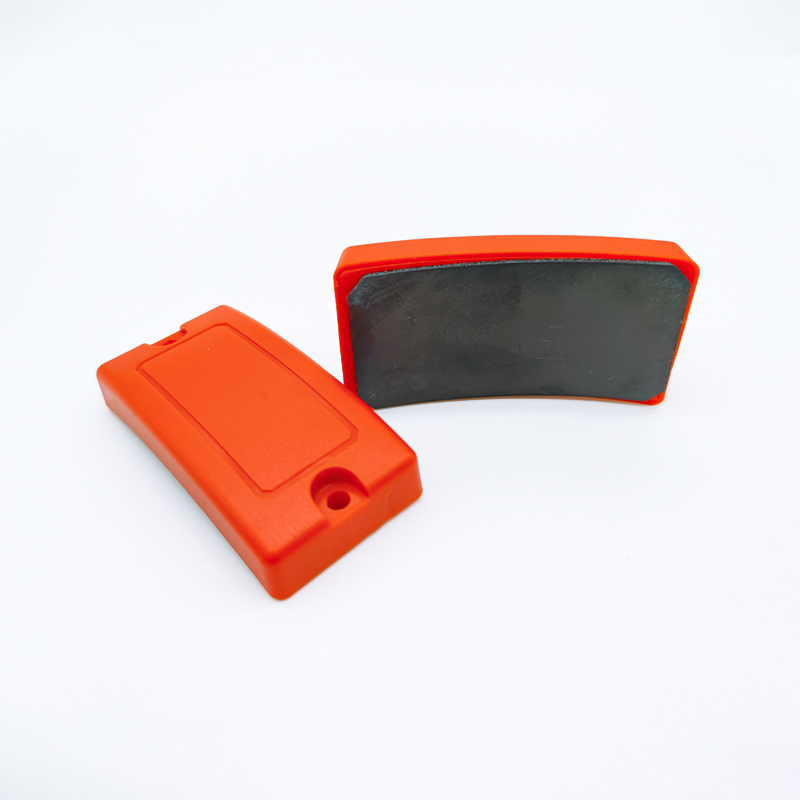 ملصق ABS عالي الجودة مضاد للمعادن لأسطوانة الغاز UHF RFID عينة مجانية لإدارة سجلات استخدام أسطوانة الغاز