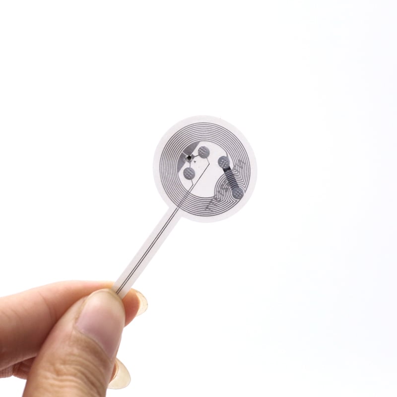 NTAG 213 TT NFC ملصق ملصق مضاد للسرقة rfid