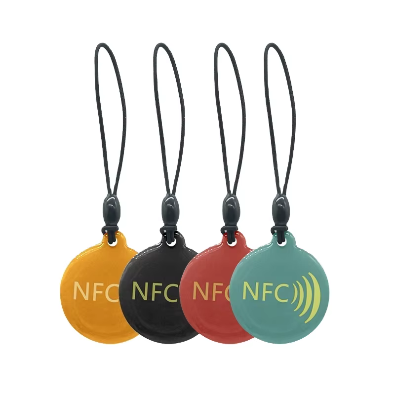 Rfid Keychain Supplier 13.56Mhz Hotek Key Card Mifare 1K Rfid Key Fobs Custom supplier