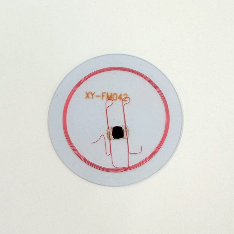 Tagi ya coin ya RFID isiyoonekana, tagi ya token ya RFID isiyoonekana, tagi ya disk ya RFID isiyoonekana, tagi ya RFID ya PVC yenye ubunifu wa mtu