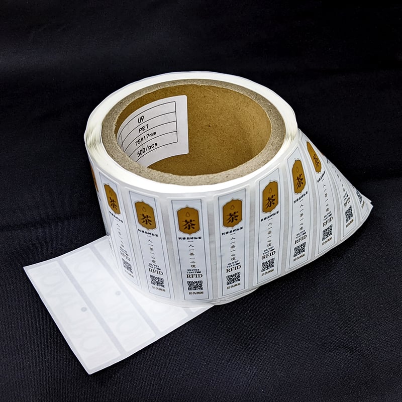 ملصقات RFID مضادة للسرقة والنسخ بتقنية UHF وملصقات RFID المضادة للتزييف