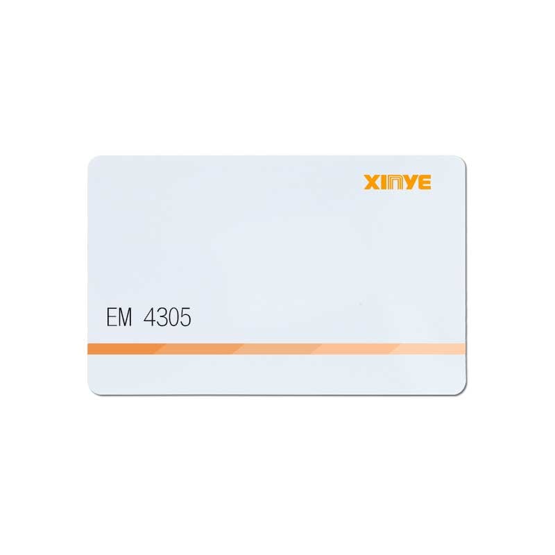 بطاقة تقييم باب RFID LF T5577 125 كيلو هرتز للطلاب لإدارة الحرم الجامعي