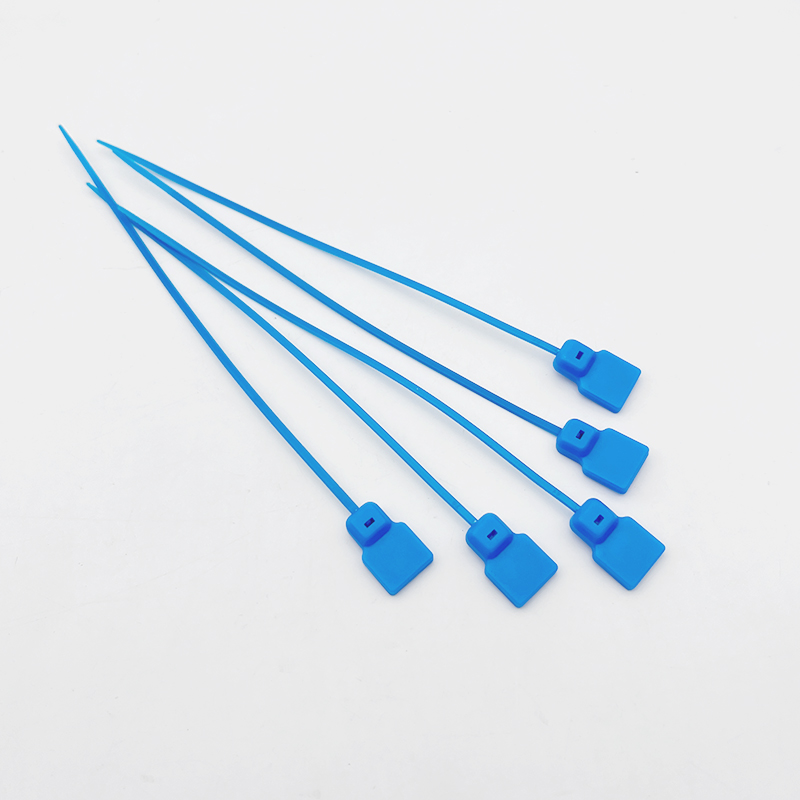 سعر المصنع 13.56 ميجا هرتز NFC Seal Tag Waterproof Relay Cable Tie Tag لتتبع التعبئة والتغليف
