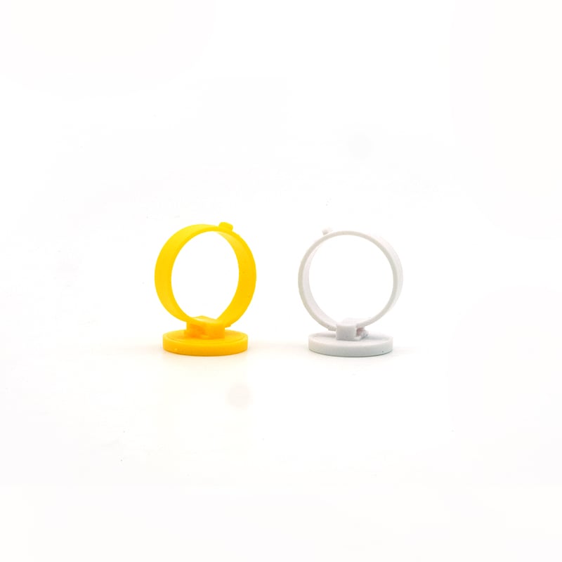 Цена от производителя RFID HF/UHF чип кольца для ног животных RFID кольца для куриных ног для скота
