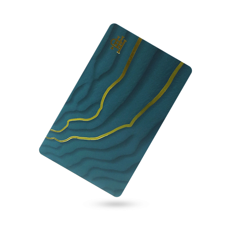 cipe 125khz pvc dath hotel eochair cárta rfid