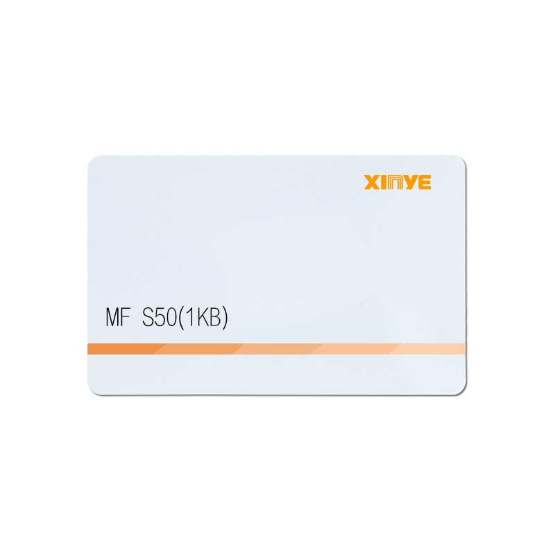 سعر المصنع لبطاقات PVC فارغة Mifare Classic S50 1K 13.56 ميجاهرتز RFID