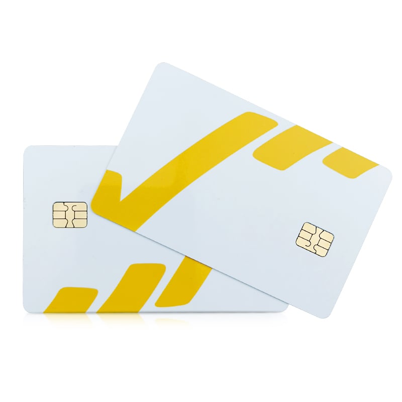 Printed 4428 4442 Contact IC Chip Card Custom