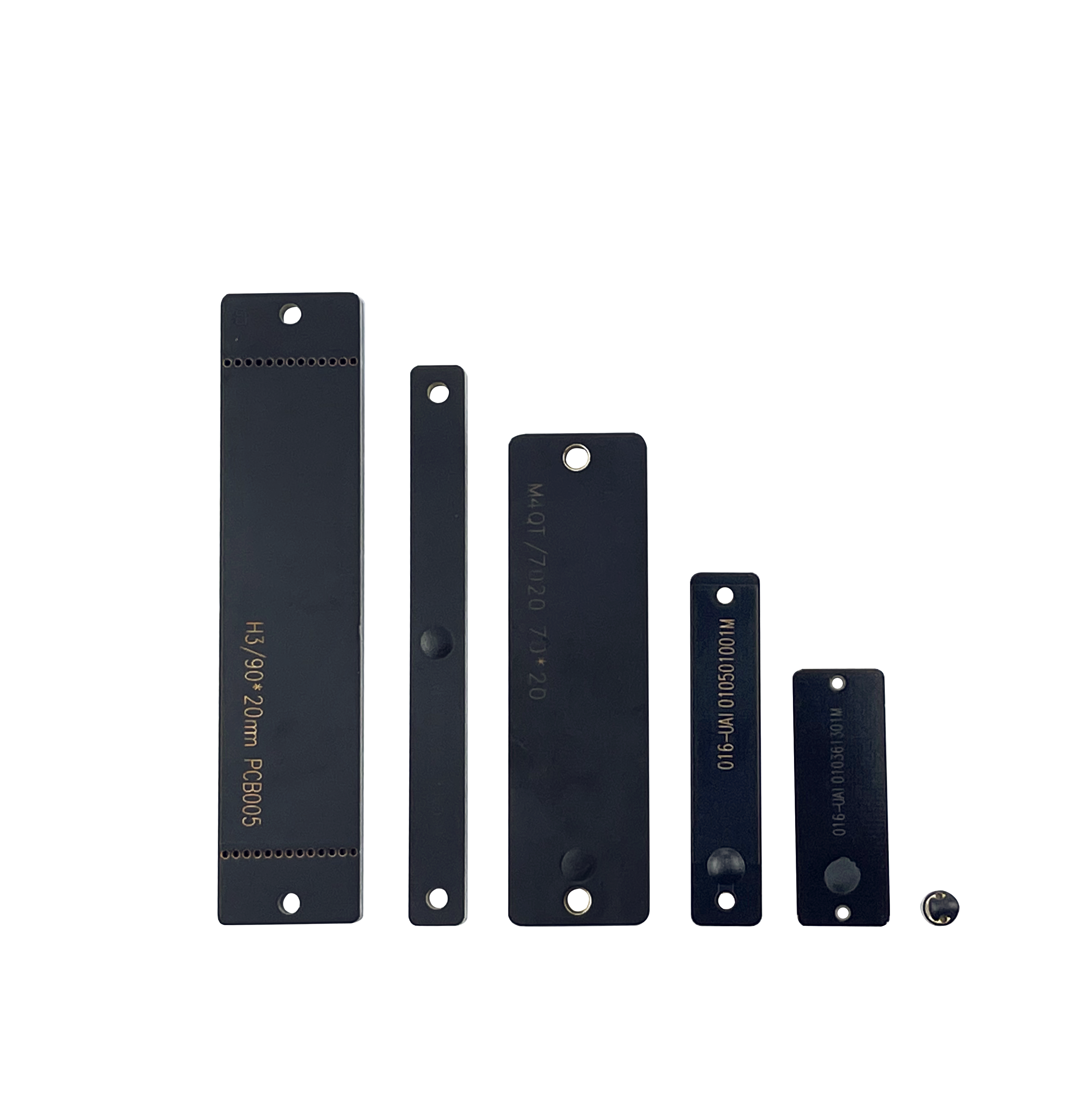 High Quality PCB RFID Hard Tag UHF Monza 4qt Smart Chip High Temperature Resistance on Metal Tags