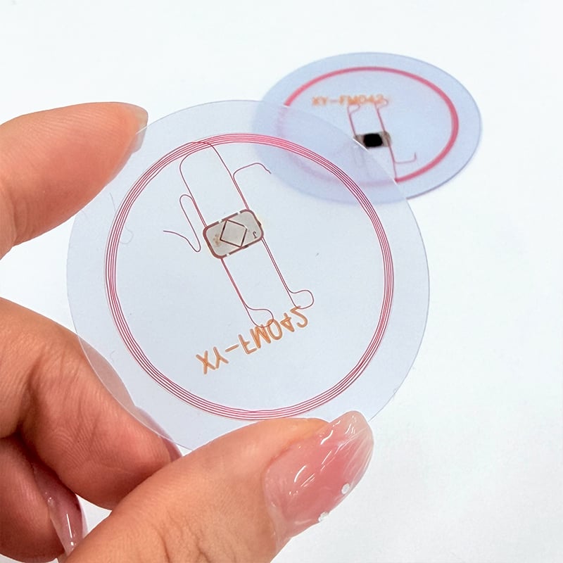 Tagi ya coin ya RFID isiyoonekana, tagi ya token ya RFID isiyoonekana, tagi ya disk ya RFID isiyoonekana, tagi ya RFID ya PVC yenye ubunifu wa mtu