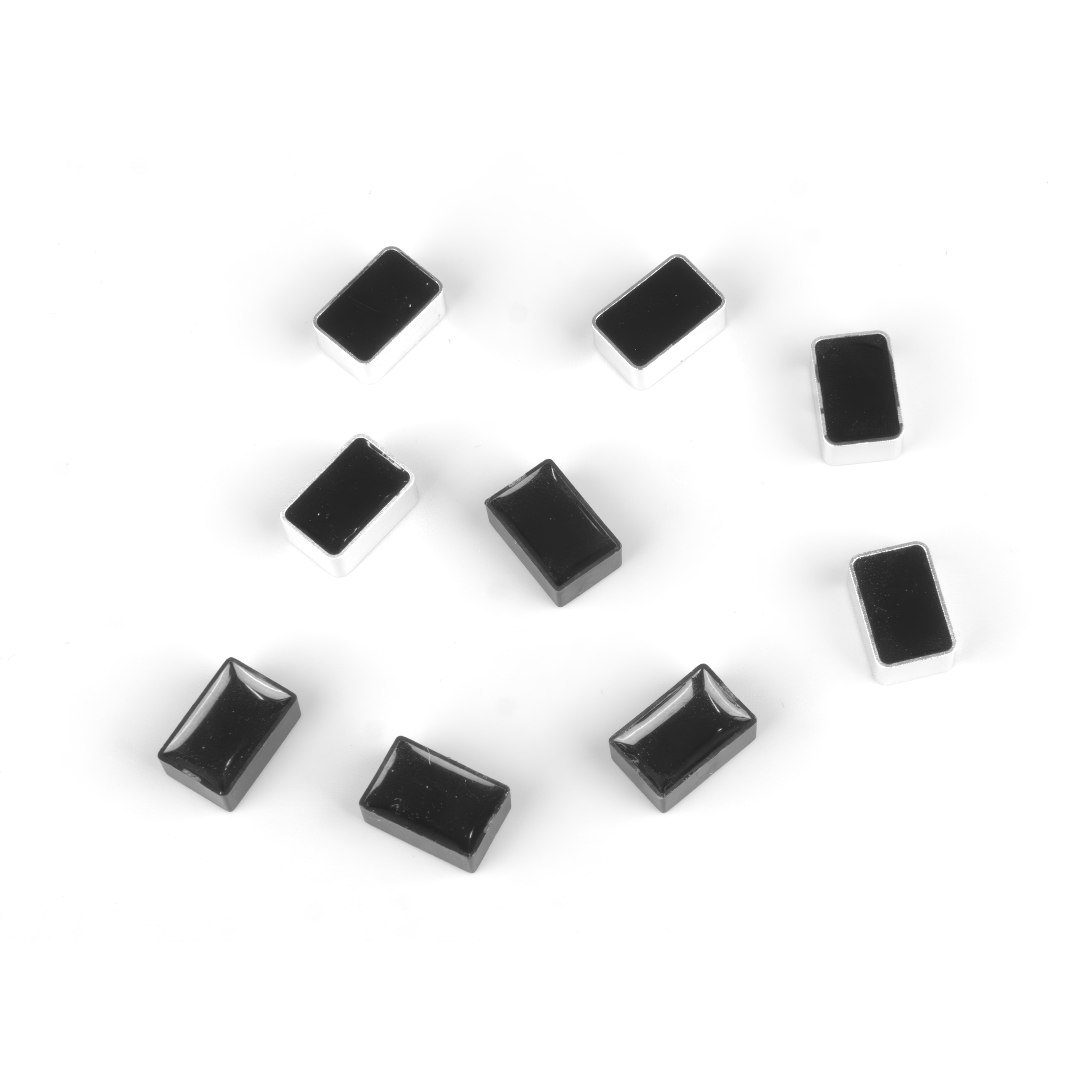 علامة حاملة RFID PPS ISO15693 علامة RFID الصناعية علامة RFID للمنصات الصغيرة حياة غير محدودة