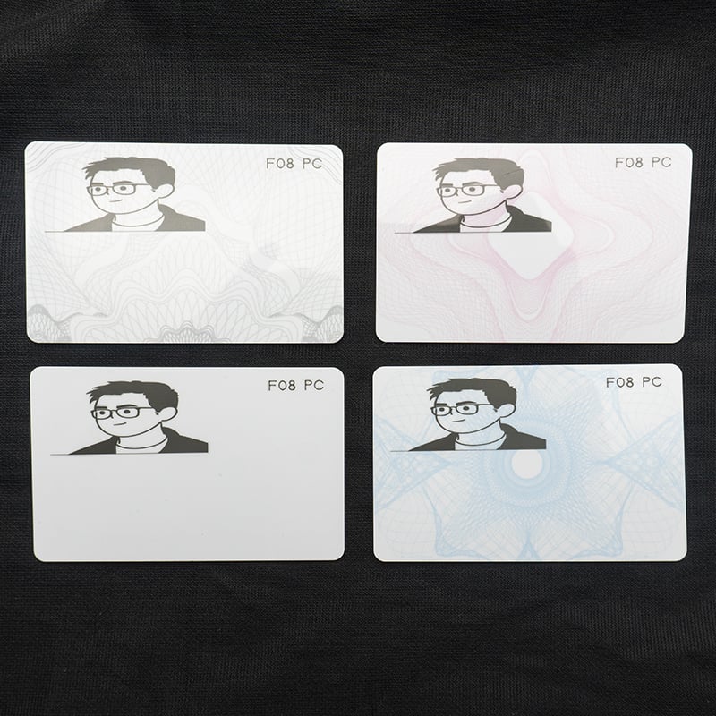 Factory price 100% Polycarbonate Material Commercial ID Cards Custom