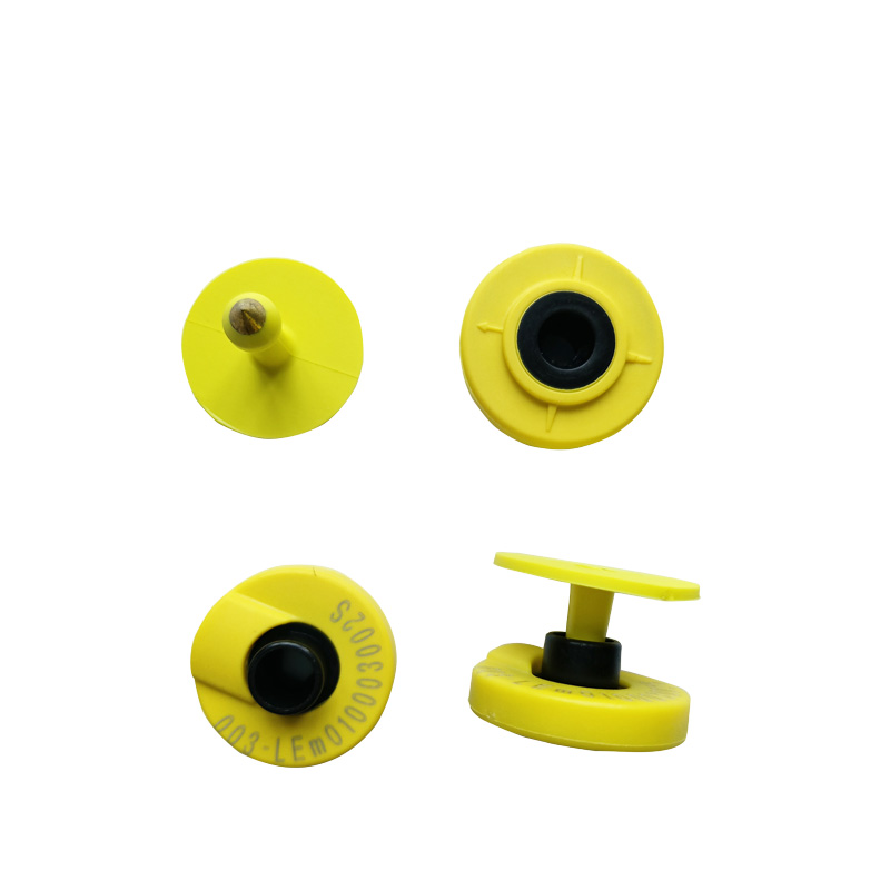 Aangepaste Rfid 30mm TPU Varkensoormerk Oormerk voor dieren Geiten Konijn