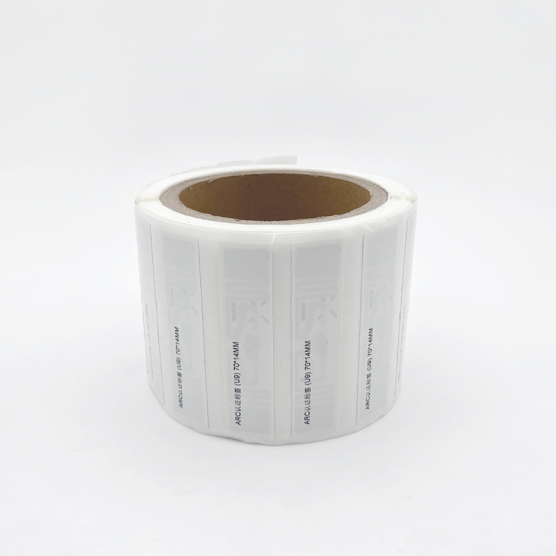 תגיות קמעונאות UHF RFID מנייר מצופים למכירה עירומה להזמנות בכמויות גדולות