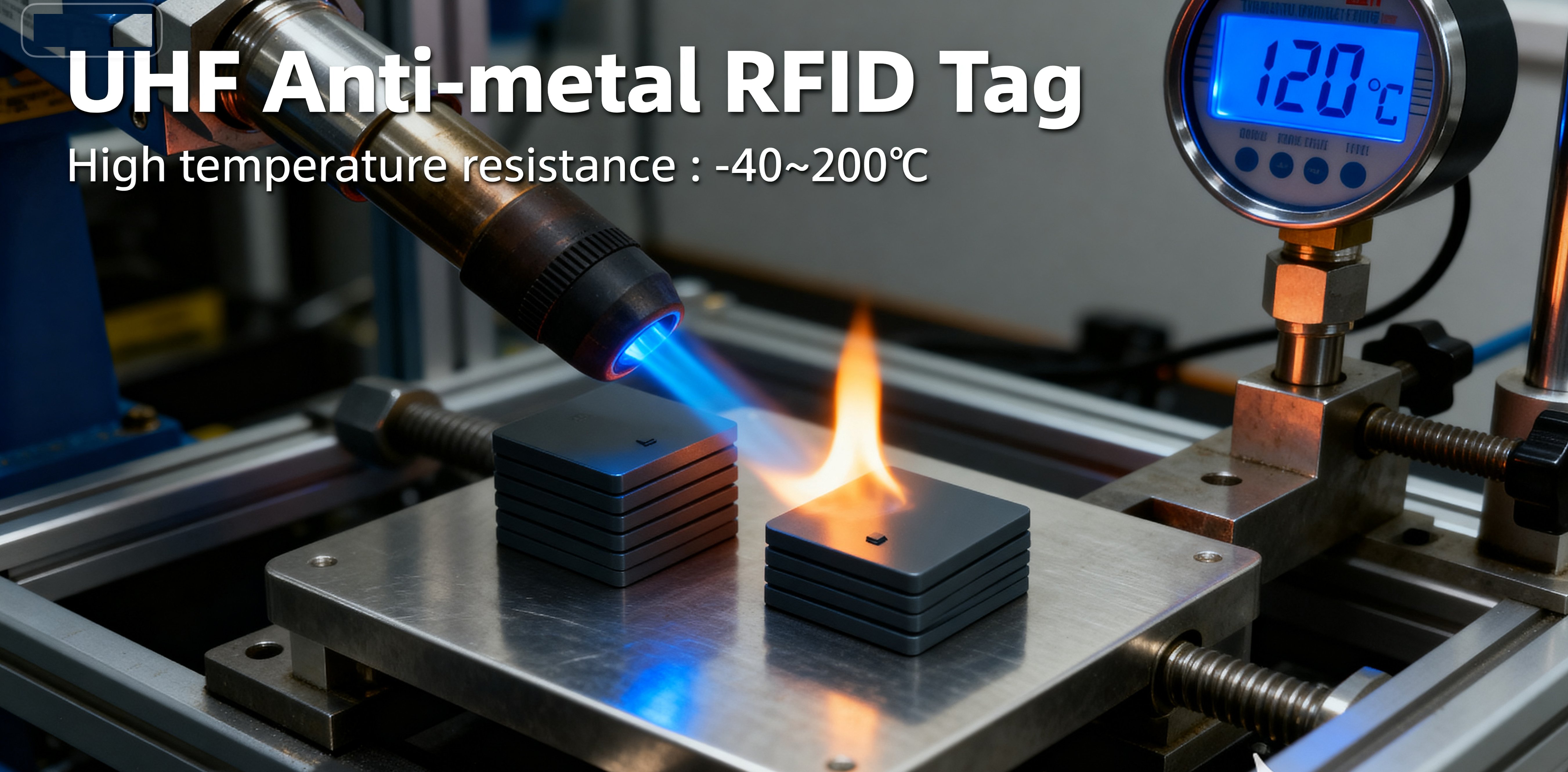 Приложение на високотемпературен керамичен RFID етикет в проследяването при производството на електроника