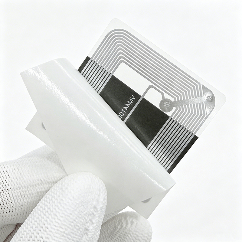Fudan F08 -RFID-tarra, 13,56 MHz:n FM11RF08 NFC-inlay, ISO14443A-standardin mukaiset RFID-tarrat, metallipinnalle soveltuvat tarrat, neliönmuotoiset
