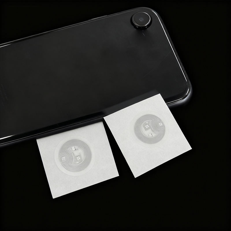 Mukautetut RFID-kosteutussisäosat, minikoko, Ntag213/Ntag215/Ntag216 -piiri, NFC-tunnisteet, RFID-tarrat