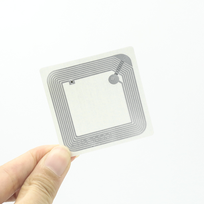 RFID tags factory ISO15693 icode slix tag 13,56mhz RFID tag knihovna