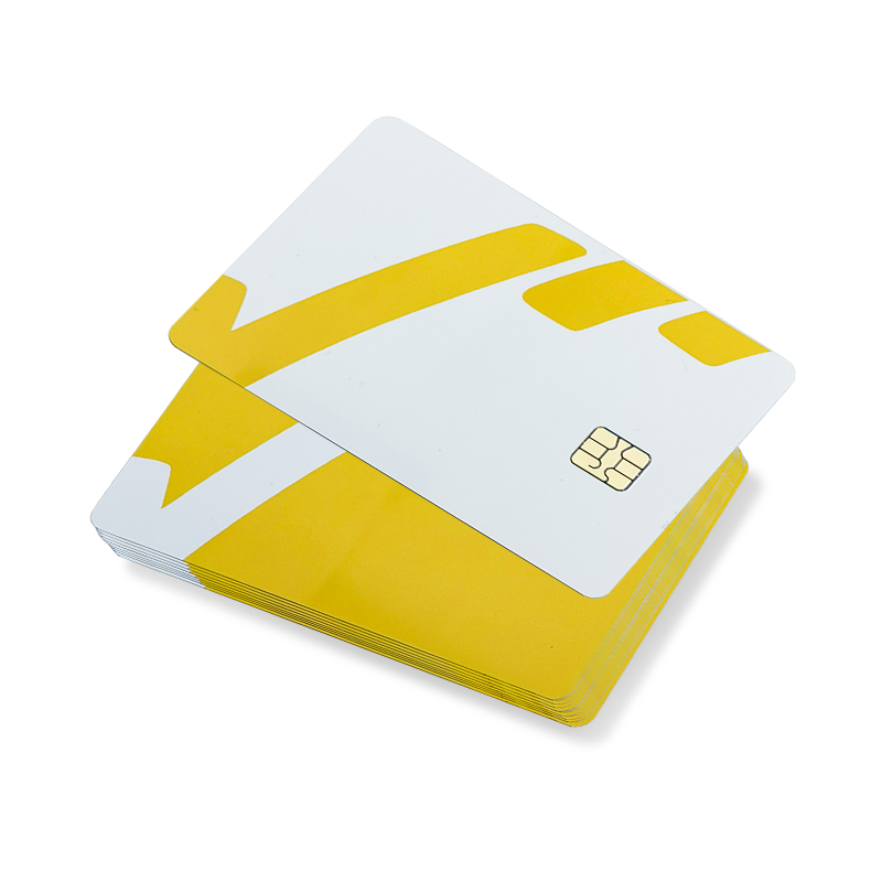 Printed 4428 4442 Contact IC Chip Card Custom