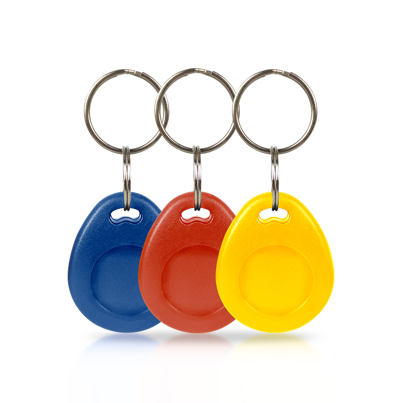RFID tags supplier Mifare S50 1K S70 4K 13.56mhz access control rfid keyfob tag